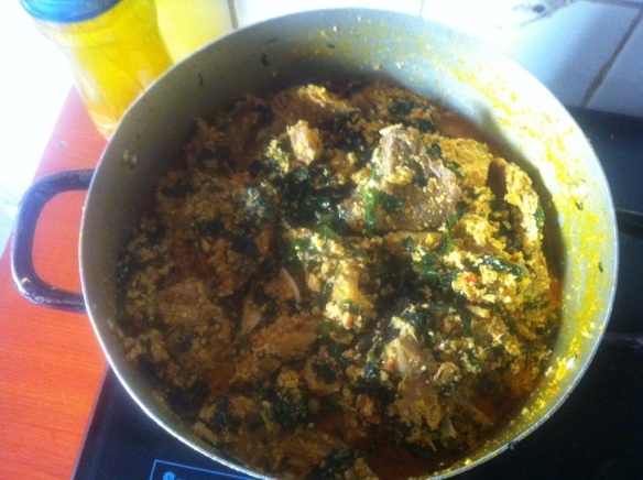 WHEN WILL PUBLIC SERVANTS STOP PREPARING EGUSI SOUP RIGHT INSIDE THEIR OFFICES?